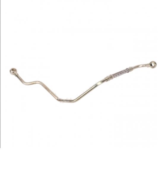 Supercharger water inlet pipe