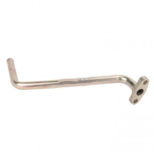 Supercharger oil return pipe