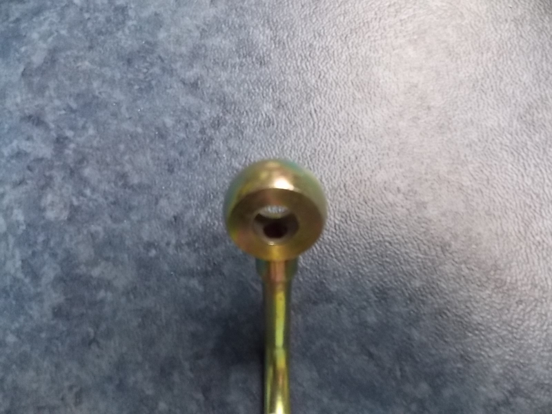 Впускная масляная трубка нагнетателя-1