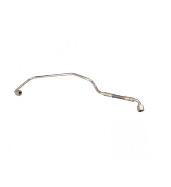 Supercharger oil inlet hose