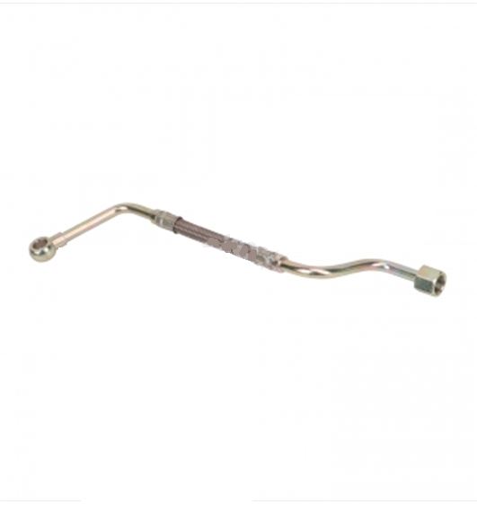 Supercharger outlet pipe