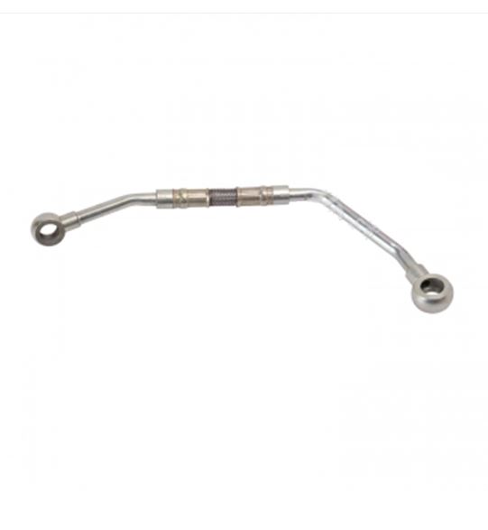 Supercharger water inlet pipe