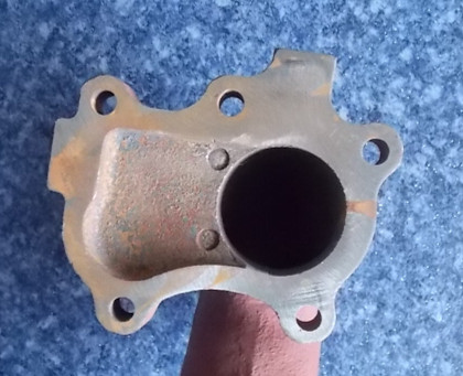 Supercharger exhaust pipe-2