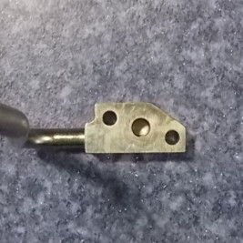 Впускная масляная трубка нагнетателя-1