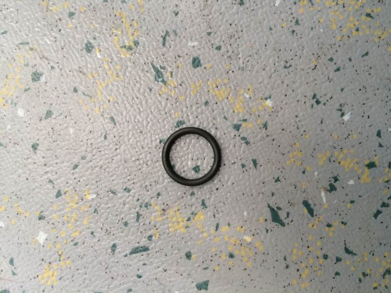 Sealing ring - Supercharger oil return pipe