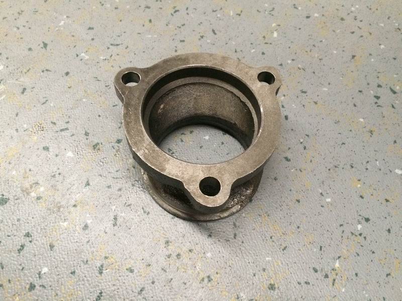 Turbo rear exhaust pipe-2