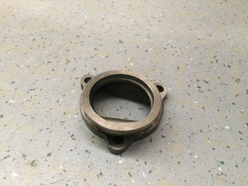 Turbo rear exhaust pipe-1