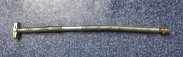 Сборка возвратной трубы нагнетателя