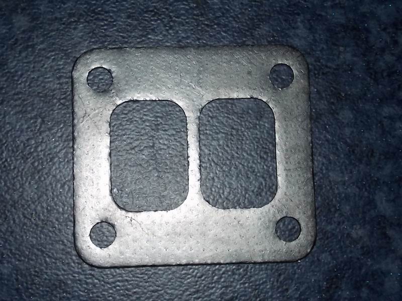 Pads-Supercharger and exhaust pipe