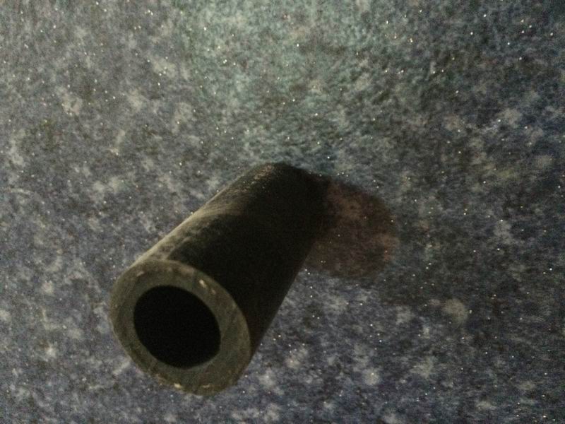 Supercharger oil return hose-1