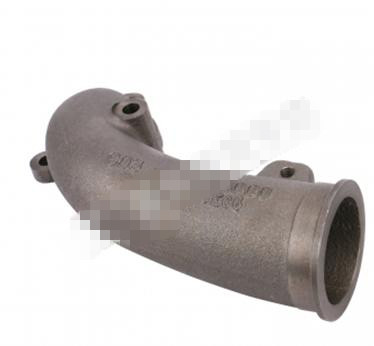 Turbo rear exhaust pipe