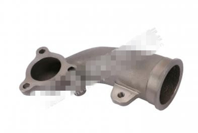 Turbo rear exhaust pipe-1