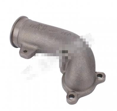 Turbo rear exhaust pipe-2