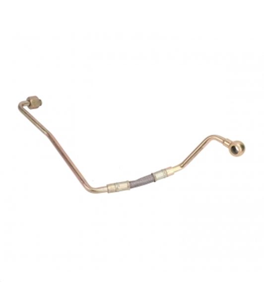 Supercharger water inlet pipe