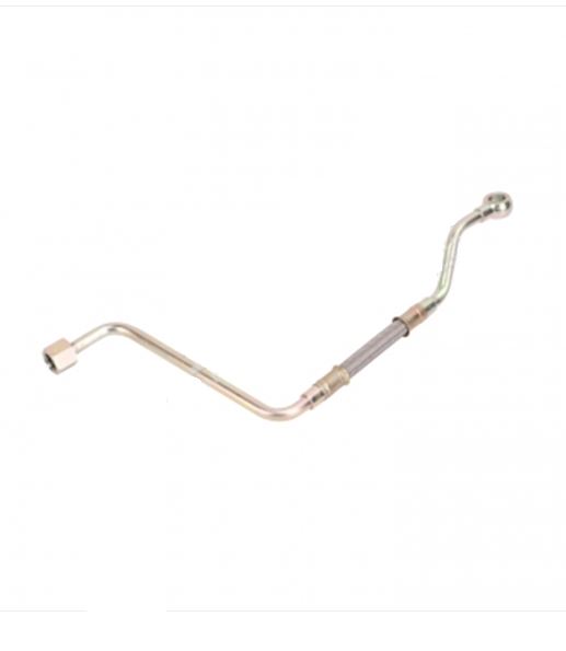 Supercharger outlet pipe