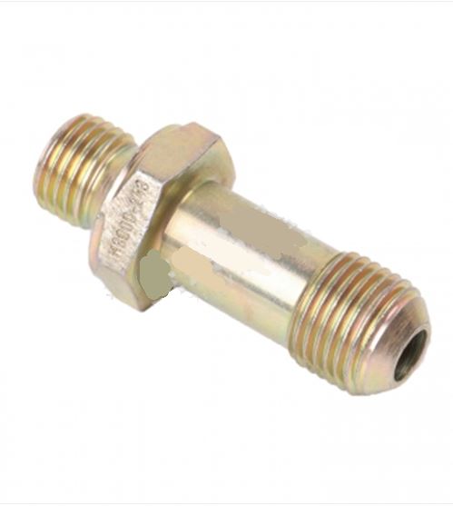 Oil inlet hose connector