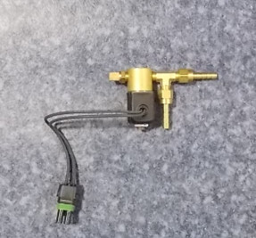 Exhaust gas bypass control valve; can be used for generations of 1008-00729
