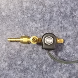 Exhaust gas bypass control valve; can be used for generations of 1008-00729-1