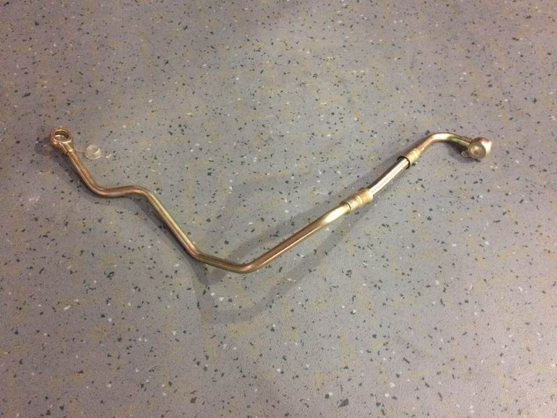 Supercharger water inlet pipe-1