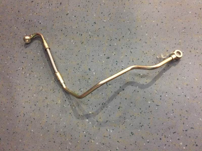 Supercharger water inlet pipe-2