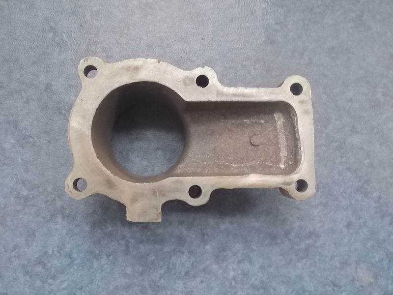 Connecting flange-supercharger exhaust pipe-2
