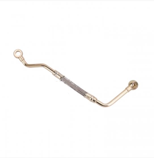 Supercharger water inlet pipe