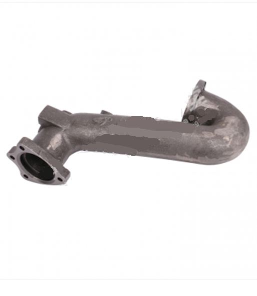 Turbo rear exhaust pipe