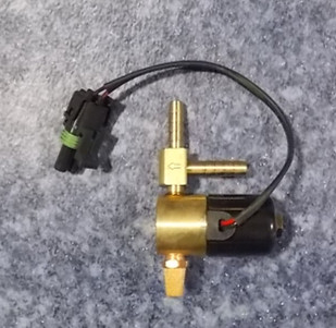 Exhaust gas bypass control valve