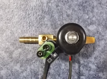 Exhaust gas bypass control valve-2