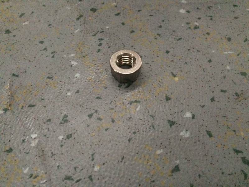 Supercharger mounting nut-1