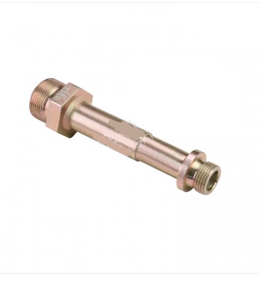 Supercharger oil return connector