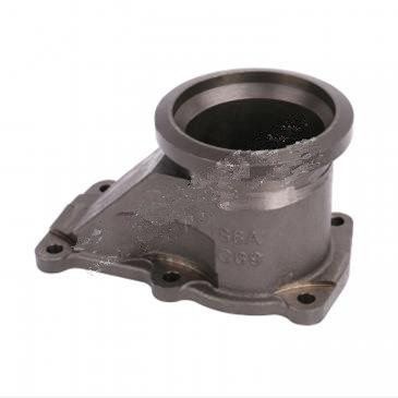 Turbo rear exhaust pipe