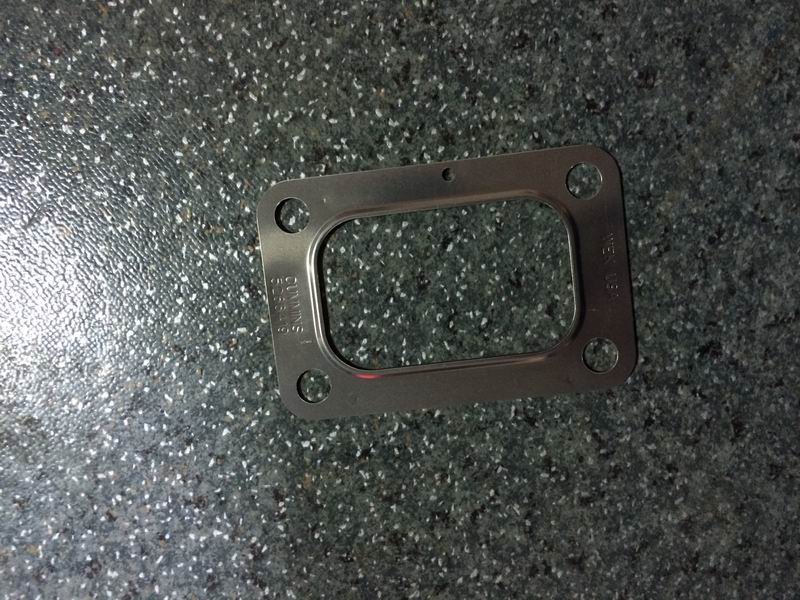 Supercharger gasket