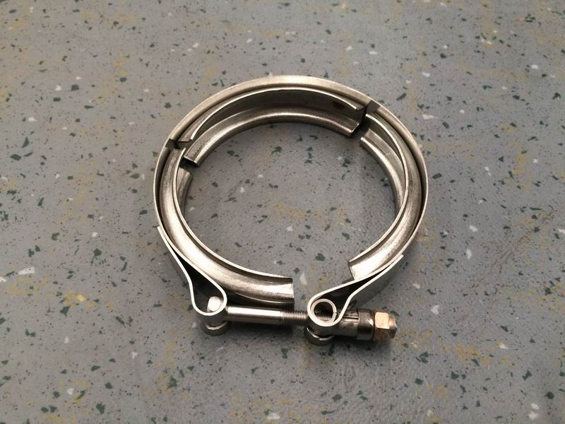 V-образный хомут для трубок