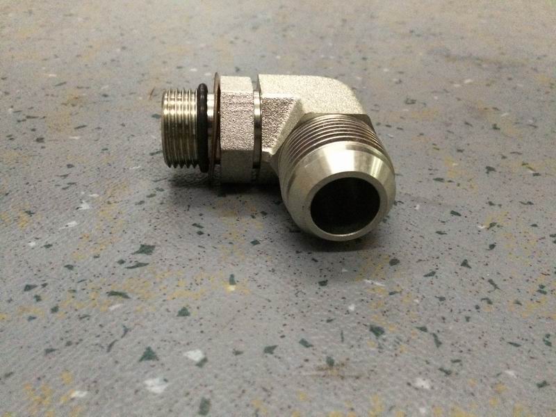 Supercharger return pipe joint-2