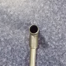 Supercharger oil return pipe-1