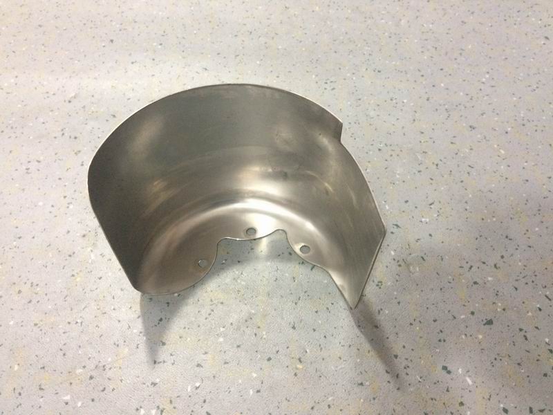 Тепловой экран нагнетателя