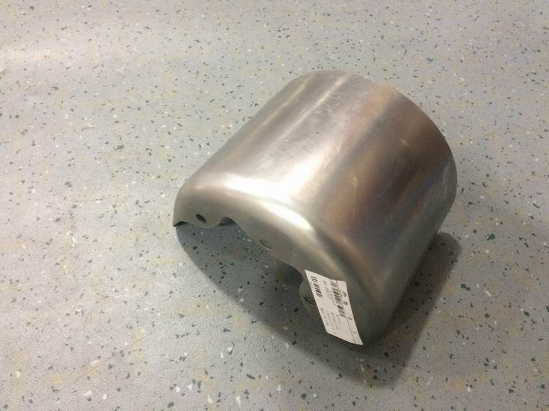Supercharger heat shield-1