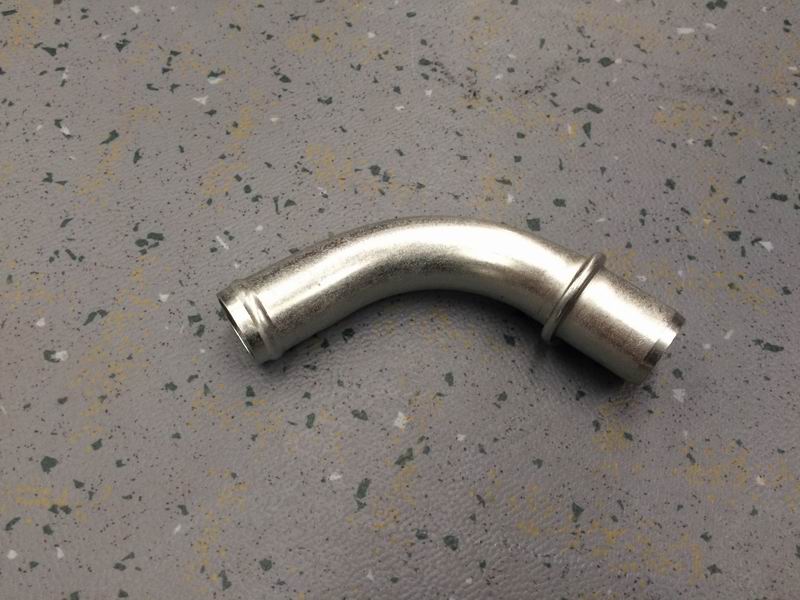 Обратная труба нагнетателя; короткий-2