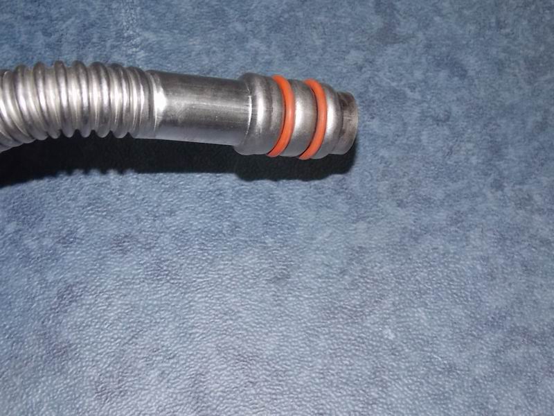 Возвратная масляная трубка нагнетателя-1