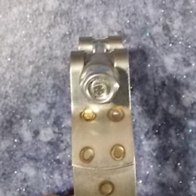 Supercharger air outlet connection pipe clamp-1
