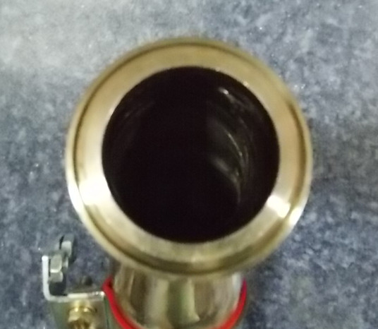 Supercharger air outlet connection pipe-1