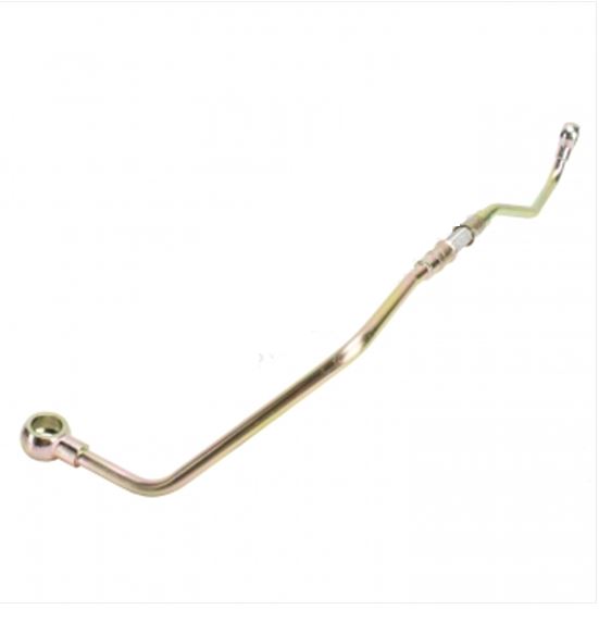 Supercharger water inlet pipe