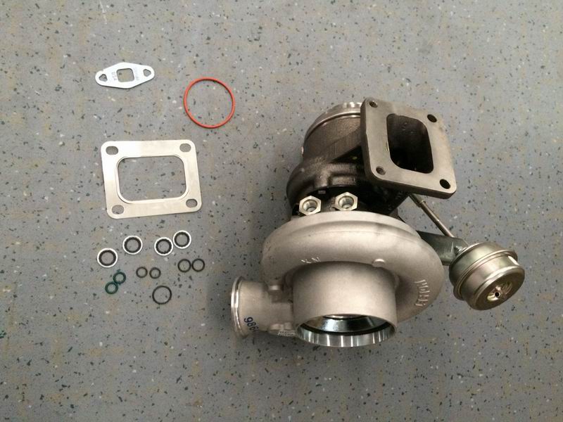 Supercharger; available for generations of 1118-02138-2