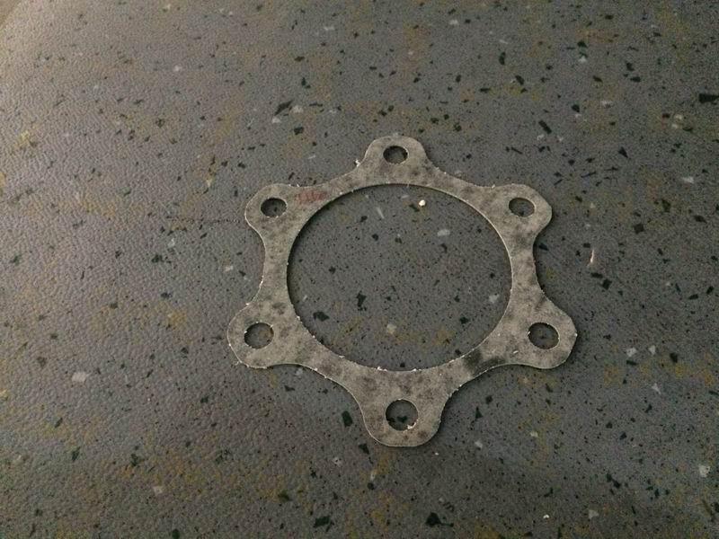 Supercharger exhaust gasket-1