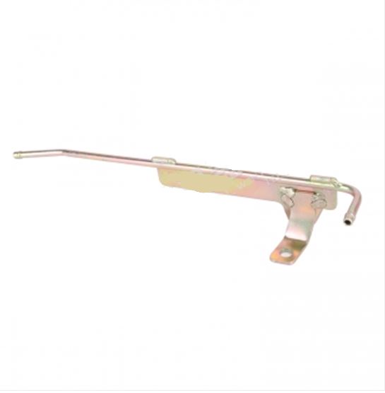 Exhaust gas bypass control valve connection pipe