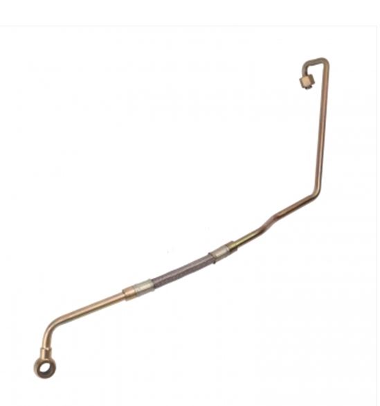 Supercharger water inlet pipe