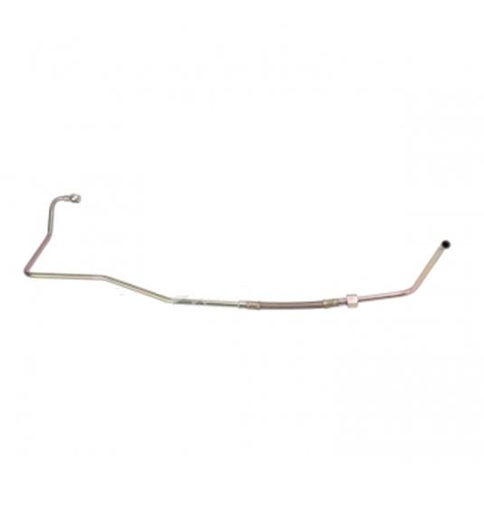 Supercharger outlet pipe