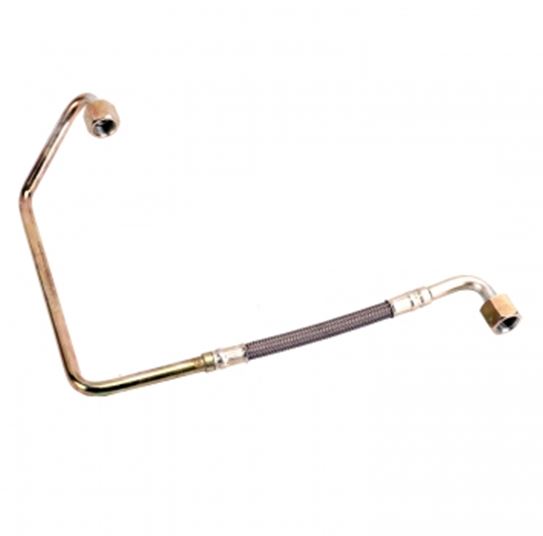 Supercharger oil inlet pipe-1