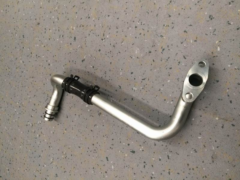 Обратная труба нагнетателя; можно использовать для верхних частей 1118-00729 поколения